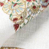 King-size Block Printed Bedcover & Pillow Cases, Multi-Colour - Eyaas